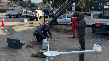 Kilómetro 13 y acceso al aeropuerto: Bariloche suma dos nuevas cámaras y busca llegar a las 200 en toda la ciudad