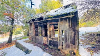 Así está la casa de Carlos Wiederhold, "el fundador" de Bariloche