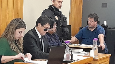"Vos tenías el cuchillo": tensión y gritos en el inicio del juicio por el crimen de Gastón Latiff