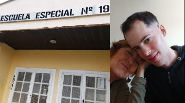 Tiene un hijo con discapacidad, y no se quiere jubilar porque necesita la obra social: la batalla de una maestra de Bariloche