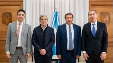 Después de los cruces, la foto: Nación sentó en la misma mesa a Weretilneck y Fullone