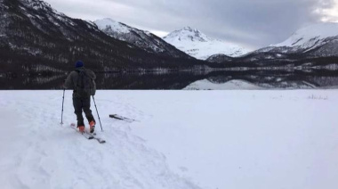 Intensa búsqueda de un joven refugiero extraviado cerca del refugio Ilón