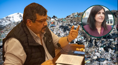 (Video) Del Río explotó contra Abdala: "Que se deje de caranchear en Bariloche y haga su laburo en la Legislatura"