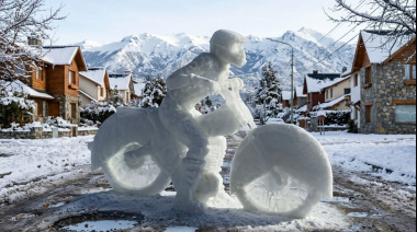 Bariloche en modo bola de nieve: alerta por nevadas y lluvias para este fin de semana