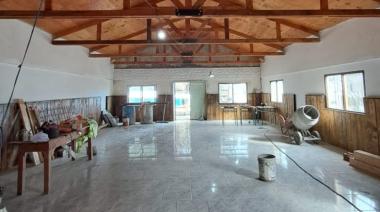 El SUM del barrio Lera renace: de un techo en ruinas a una obra integral que cambia la cara del barrio