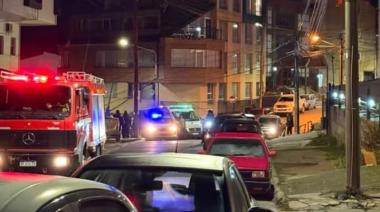 Murió una persona de un paro cardíaco en la esquina de Salta y Juan José Paso