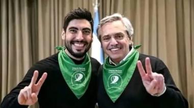 La foto trucha de Alberto Fernández y Moyano que desató una guerra de comentarios en el Forobardo