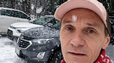 Con la ruta cubierta de nieve, autos de alquiler sin cubiertas adecuadas: un empresario del rubro apunta contra una multinacional