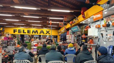 Felemax Centro abrió sus puertas para enseñar a elegir la motosierra ideal