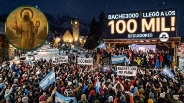 El Bache llegó a los 100 mil y ya no hay quien lo pare