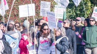 "No es solo una cuestión salarial, es de inversión": un docente de los barrios habló sobre el paro nacional