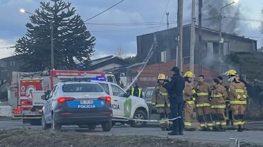 Murió un hombre tras descompensarse en la vía pública en Esandi