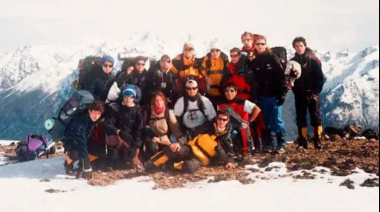 A 24 años de la tragedia del cerro Ventana, Bariloche vuelve a recordar a sus nueve estudiantes