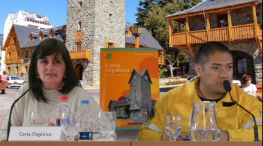 Galaverna e Inalaf, la fórmula de Fuerza Bariloche para reformar la Carta Orgánica