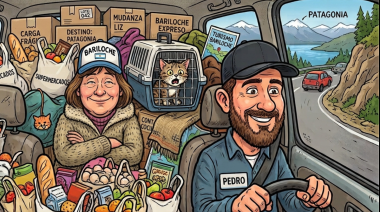 Uber Eats presentó en Bariloche su apuesta por el delivery: "la visión es que pidas cualquier cosa que necesites a domicilio"