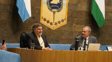 Pesatti: “INVAP es el orgullo de una provincia que se animó a pensar en grande”
