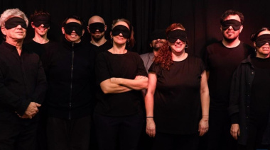"Nefelibata" llega a su última función del año después de 20 presentaciones en Bariloche