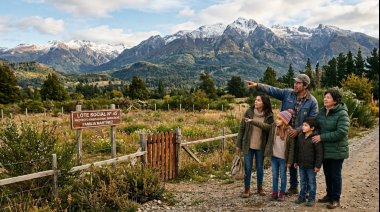 Tierra a la vista: aprobaron en primera vuelta que la Provincia transfiera hectáreas a Bariloche para lotes sociales