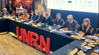 Bariloche, capital universitaria: Cortés recibió a rectores de todo el país en el Plenario del CIN
