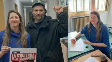 Quiénes son los candidatos del "Frente La Izquierda de los Trabajadores" para la reforma de la Carta Orgánica