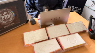 Narcotráfico: cayó una banda que movía cocaína entre Bariloche y el Alto Valle