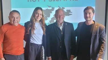 Aristegui vuelve al ruedo y encabeza la lista de Primero Río Negro: “Bariloche necesita un héroe”, dijo Villalba