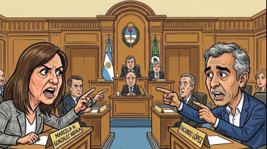 Arde la Legislatura: López le respondió a Abdala sobre la denuncia de un acta trucha
