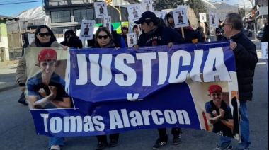 (Video) A seis meses del crimen de Tomás Alarcón: "No queremos ocho años, es totalmente injusto"