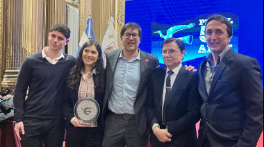 EIRU, la empresa de investigadores de la UNRN y el CONICET, ganó el Premio Perfil 2026