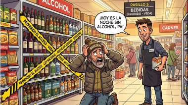 Noche Sin Alcohol: Bariloche cierra la canilla a las 20 y no se vende una gota hasta las 8 del domingo