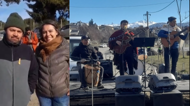 Las Victorias subió el volumen: tarde de bandas y emprendedores en el Paseo del Este