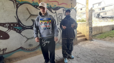 El Alto también rima: graban en el barrio Elflein un videoclip de hip hop sobre la Bariloche que no sale en la postal