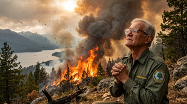 Dámaso Larraburu sobre incendios: "hay que pedirle a Dios que nos ayude, pero estamos preparados"
