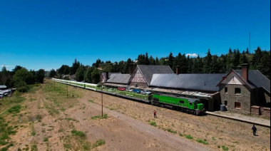 Confirman el desalojo del taller de arte en piedra de la estación de trenes: el predio vuelve a Tren Patagónico