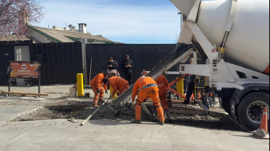 Recta final para los reductores elevados de 9 de Julio y Mitre y de Segundo Sombra