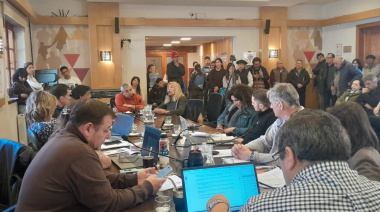 Vecinos y concejales se cruzaron fuerte en el Concejo por la calle del mallín "El Abrazo"