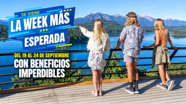 Hasta 30% de descuento: vuelve Bariloche Week con beneficios para viajar en primavera
