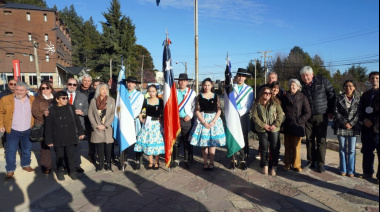 Bariloche y Chile, unidos por la historia: hubo festejos patrios en el Círculo Chileno "Gabriela Mistral"