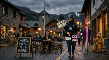 Costa Brutten busca terminar con el vacío legal de la Guardia Urbana en Bariloche