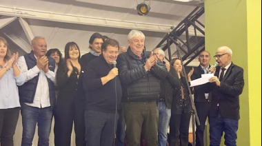 Cortés lanzó su campaña para la Carta Orgánica y mostró la alianza electoral con Weretilneck