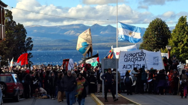 De punta a punta del país: Bariloche se suma a la Marcha de la Bronca