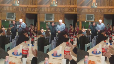 (Video) No, pero sí: Weretilneck se metió de lleno en la campaña a Convencionales