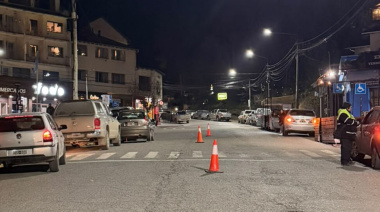Fuga, alcohol y un récord peligroso: así fue el nuevo operativo de tránsito en Bariloche