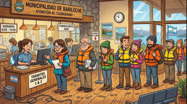Bariloche le da un salvavidas a los deudores municipales, pero con cronómetro