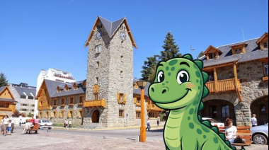 Bariloche ya tiene su propio Nahuelito, pero este contesta por WhatsApp
