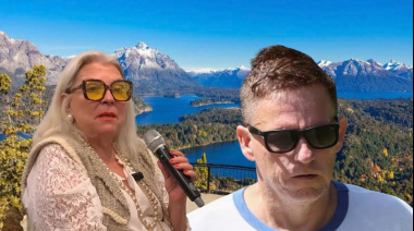 Carrió, sobre Peter Thiel y Malvinas: "el centro de una corporación" que ya estuvo en Bariloche