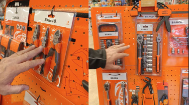 Felemax festeja los 140 años de Bahco con descuentos, sorteos y charlas para empresas en su sucursal Centro