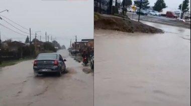 Bariloche declaró la Emergencia Climática por el temporal y pide quedarse en casa