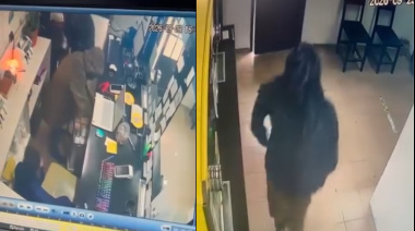 Asaltaron un Pago Fácil: ataron a la empleada con un cable y querían encerrarla en el baño