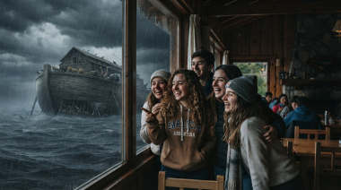 El temporal frena las escuelas: sin clases presenciales en Bariloche y la región